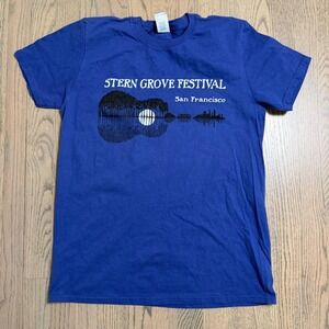 Stern Grove Festival San Francisco Guitar Graphic T-Shirt